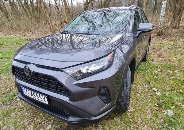 toyota rav4 Toyota RAV4 cena 121000 przebieg: 61500, rok produkcji 2020 z Sosnowiec